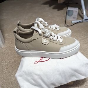 Christian Louboutin Canvas SimpleRui Sneaker - 40